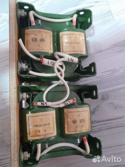 Трансформаторы тпп 261, 273, 301