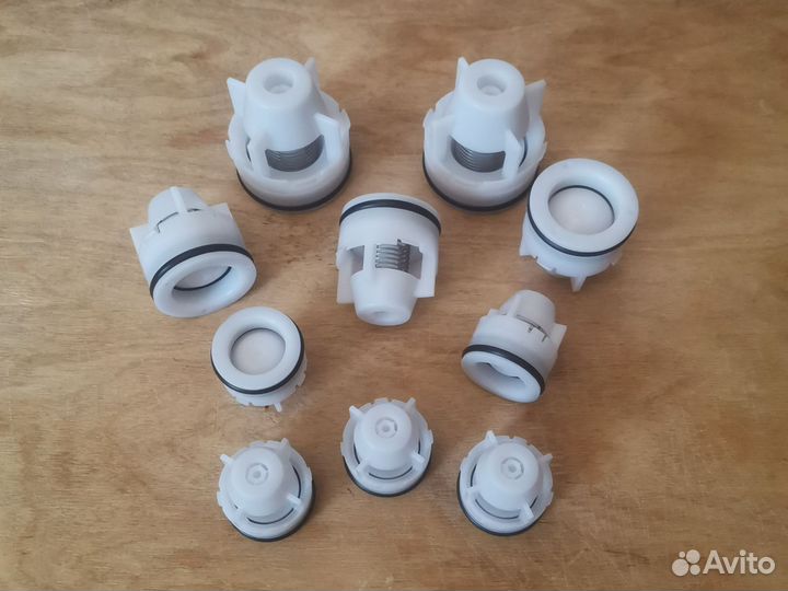 Новый обратный клапан