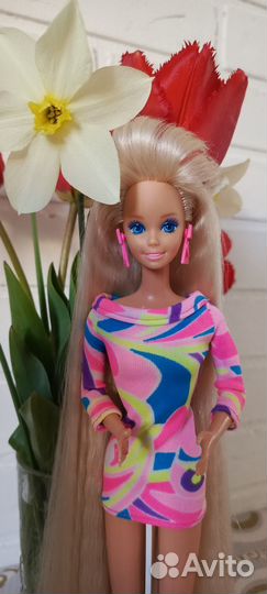 Barbie Totally Hair 1991