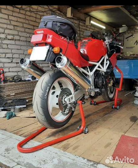 Комплект мотоподкатов KWS V1 для стандартных мото