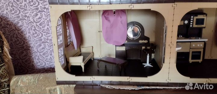 Детский домик для кукол