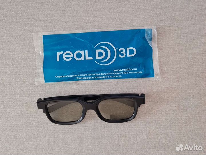 Стереоскопические очки для просмотра фильмов 3Д