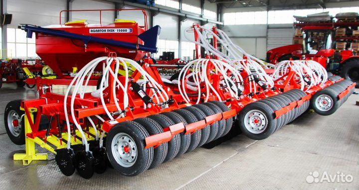 Комплекс посевной Агромастер Agrator Disk 9000, 2023