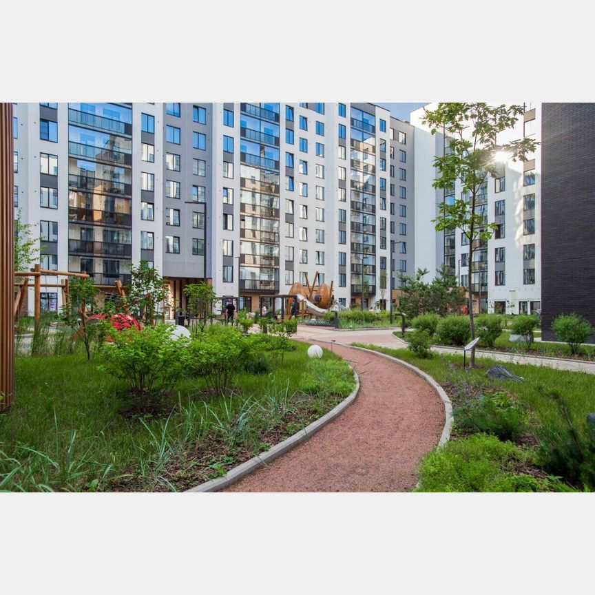 2-к. квартира, 57 м², 6/10 эт.