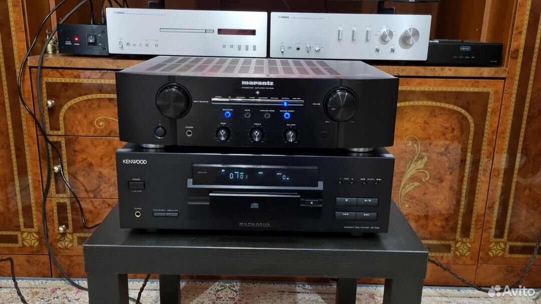 Усилитель Marantz PM7005 (usb-dac)