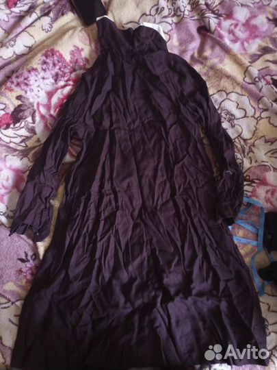 Платье СССР школьное