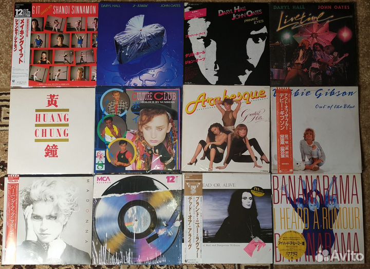 Винил фирменный поп rock Synth Pop