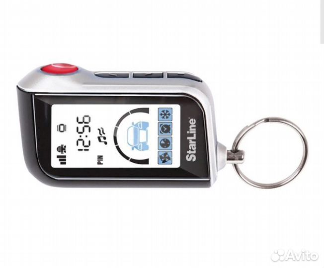 Крышка брелка сигнализации. starline а93, а63