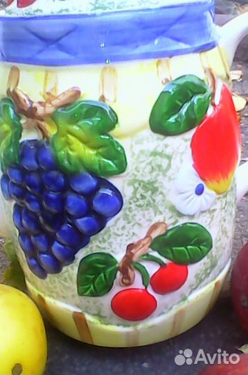 Чайник керамический 