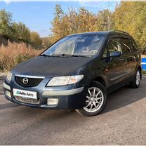 Mazda Premacy 1.8 MT, 2000, 350 000 км, с пробегом, цена 295 000 руб.