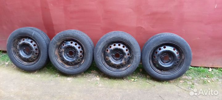 R14 Cordiant Road Runner 175/65, PCD 4x100 DIA 60.1