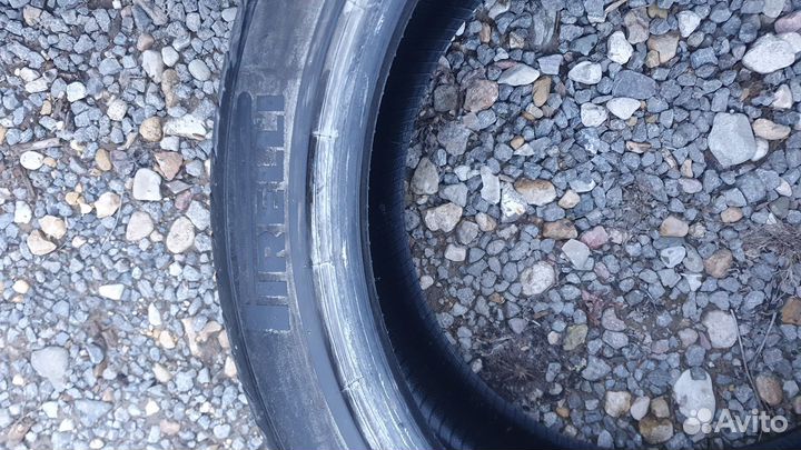 Pirelli P Zero 285/40 R21 и 315/35 R21