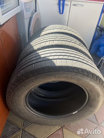 Michelin X Radial 225/65 R16 100