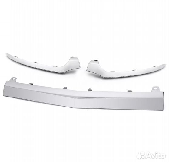 Комплект Хром переднего бампера Мерседес W205