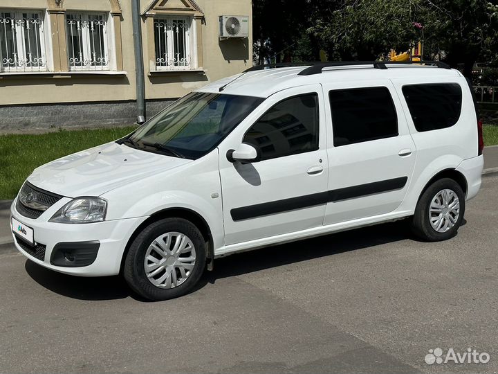 LADA Largus 1.6 МТ, 2014, 239 913 км