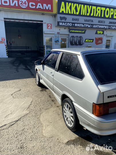 ВАЗ 2113 Samara 1.6 МТ, 2008, 190 000 км