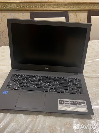 Ноутбук acer