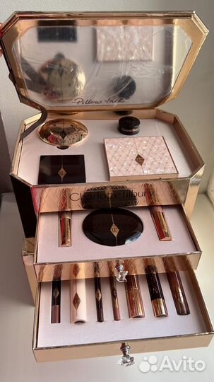 Charlotte tilbury pillow talk набор косметики