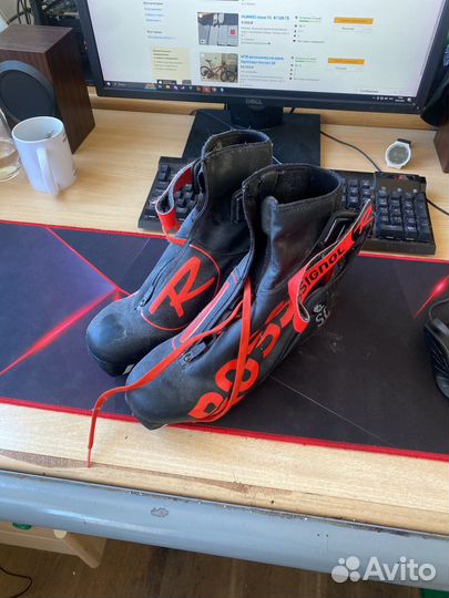 Лыжные ботинки rossignol 40