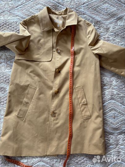 Плащ тренч для девочки Sela 134