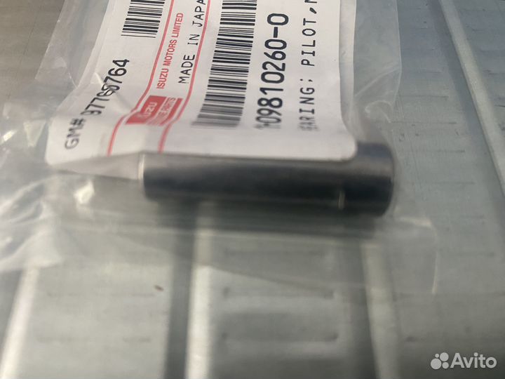 Ролик игольчатого подшипника первичного вала кпп 1