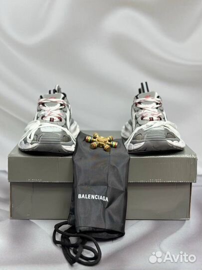 Кроссовки Balenciaga 3XL Silver Grey