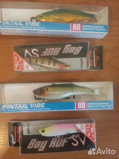 Блесна вертушки