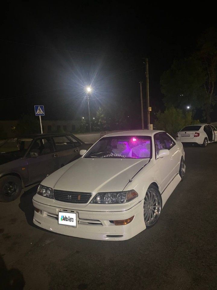 Toyota Mark II: фото владельца