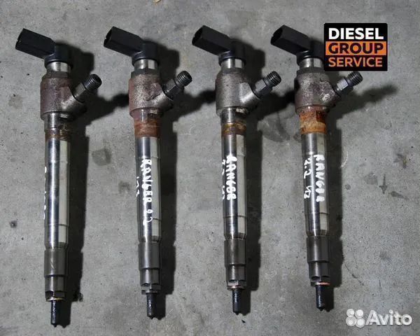 Форсунки bk2q-9k546-ag/9801125480 Ford Transit