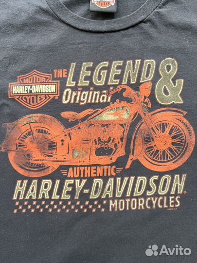 Футболка Harley Davidson