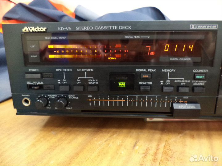 Victor KD-V6 магнитофон