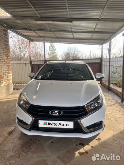 LADA Vesta 1.8 МТ, 2019, 107 000 км