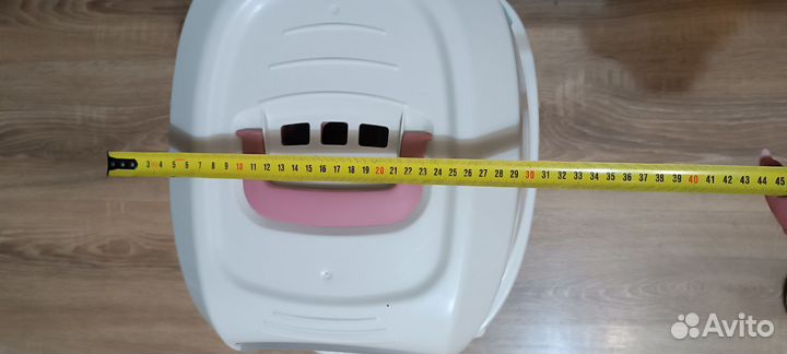 Кошачий лоток закрытый