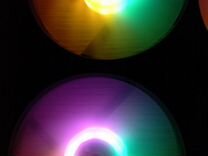 LED вентилятор для корпуса RGB кулер для пк