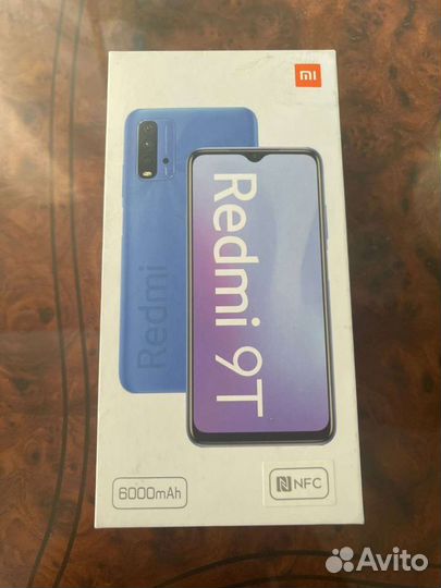 Xiaomi Redmi 9T, 4/64 ГБ