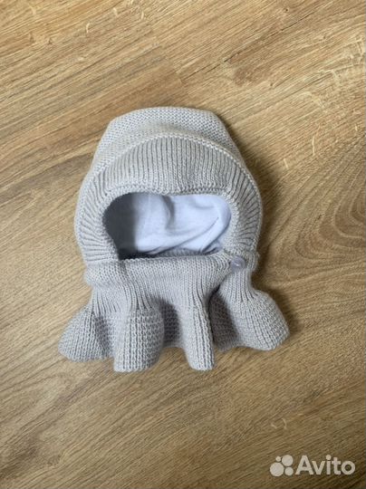 Шапка шлем Журавлик 36-38 осень