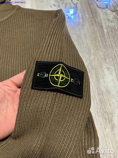 Stone Island: уютный свитер для каждого дня