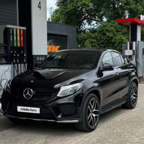 Mercedes-Benz GLE-класс Coupe 3.0 AT, 2016, 177 000 км, с пробегом, цена 4 500 000 руб.