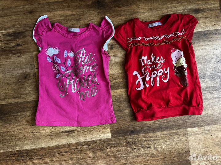 Футболка на девочку flexy