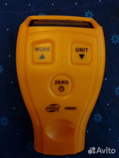 Измеритель лакокрасочных покрытий