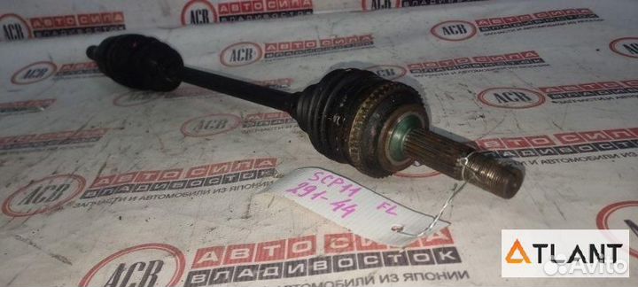 Привод передний левый toyota platz