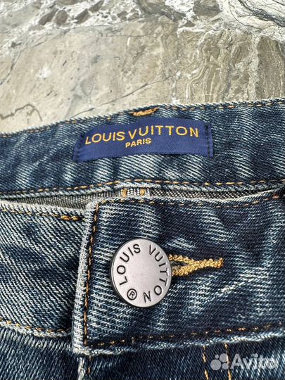 Джинсы Louis Vuitton (Superior)