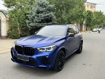 BMW X5 M 4.4 AT, 2021, 39 000 км, с пробегом, цена 13 300 000 руб.