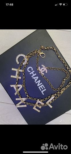 Ремень chanel