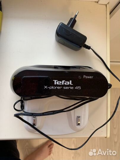 Tefal x-plorer serie 45 зарядка