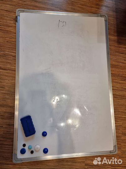 Магнитно маркерная доска бу