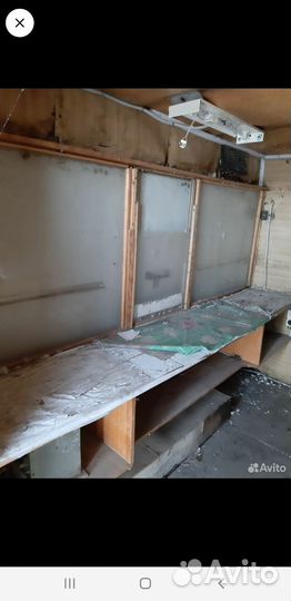 Запчасти на фургон