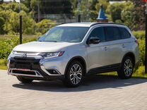 Mitsubishi Outlander 2.4 CVT, 2018, 119 000 км, с пробегом, цена 2 260 000 руб.