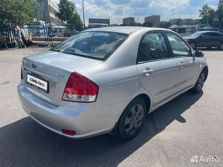 Kia Cerato 1.6 МТ, 2007, 186 996 км