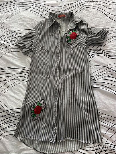 Платье рубашка